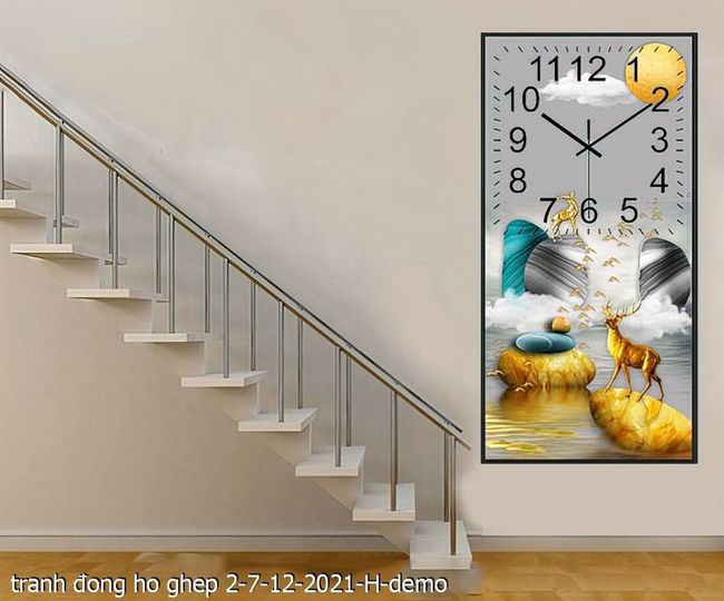 tranh đong ho ghep 2 7 12 2021 H
